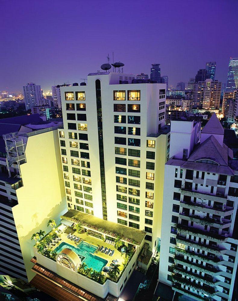 Belaire Bangkok Sukhumvit Otel Dış mekan fotoğraf