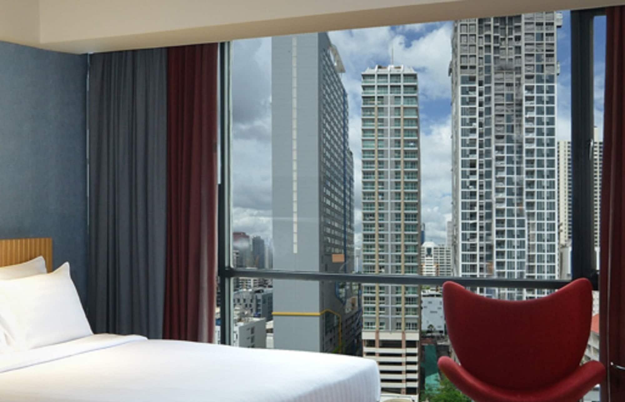 Belaire Bangkok Sukhumvit Otel Dış mekan fotoğraf