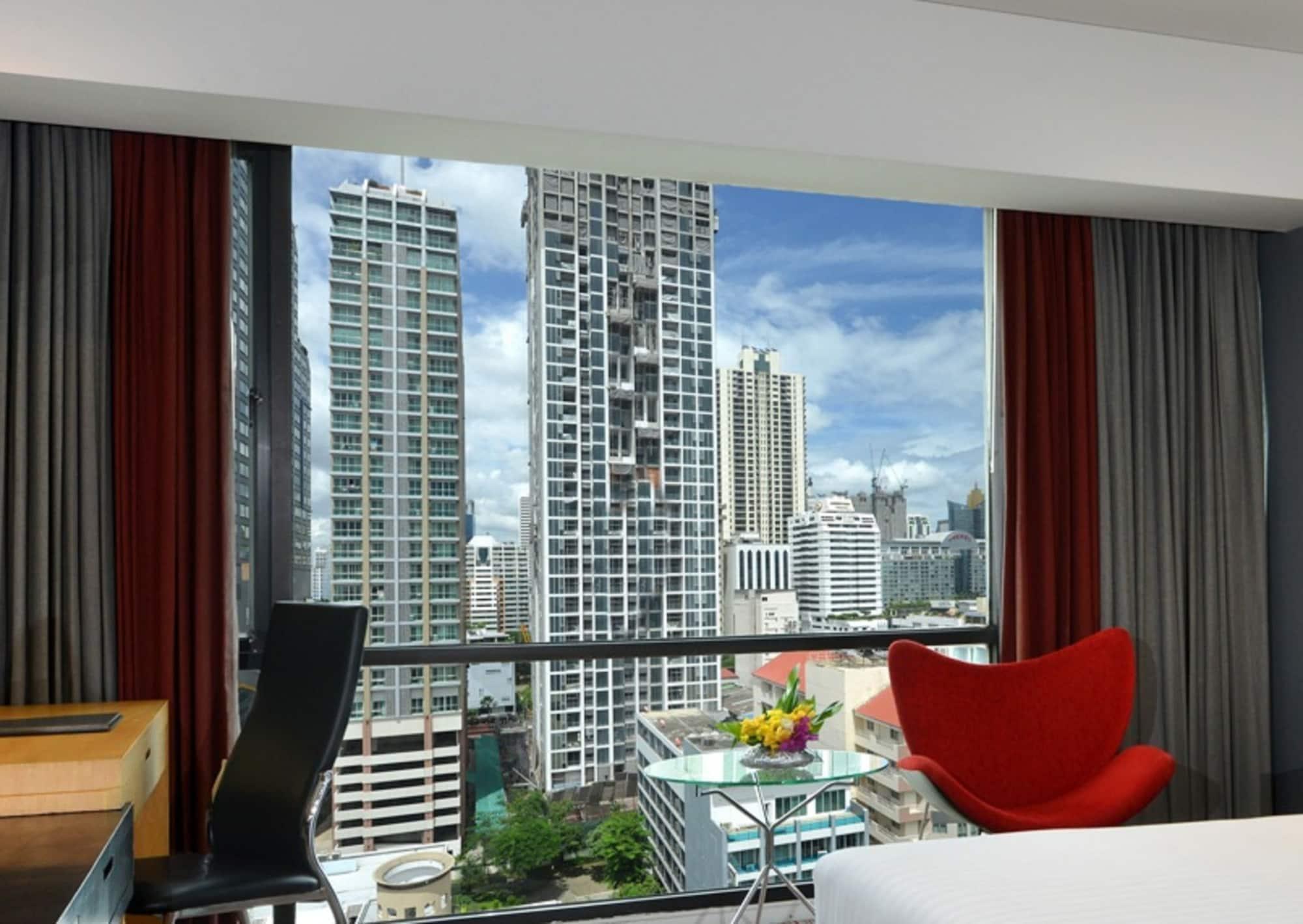 Belaire Bangkok Sukhumvit Otel Dış mekan fotoğraf