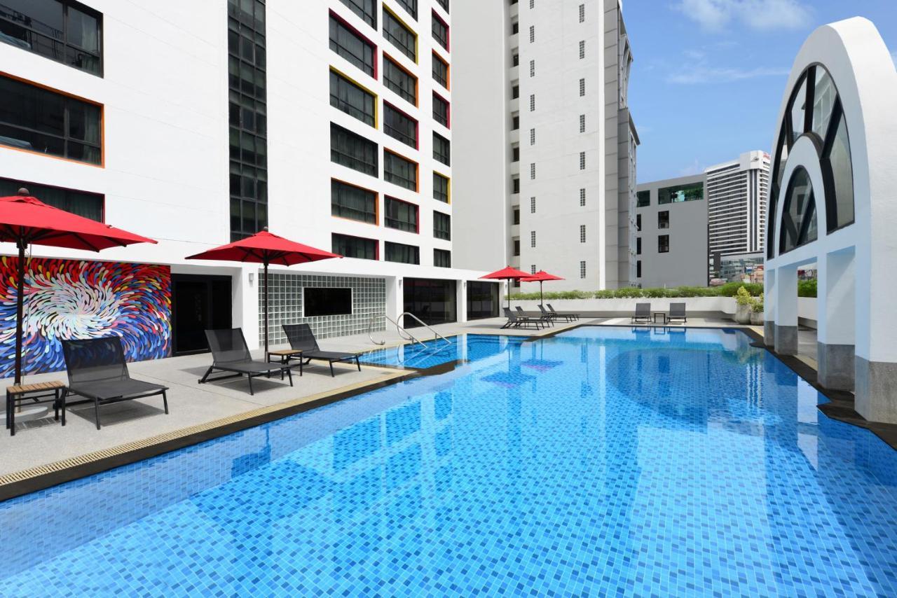 Belaire Bangkok Sukhumvit Otel Dış mekan fotoğraf