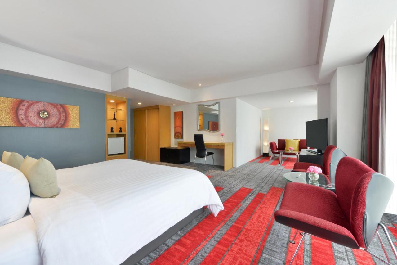 Belaire Bangkok Sukhumvit Otel Dış mekan fotoğraf