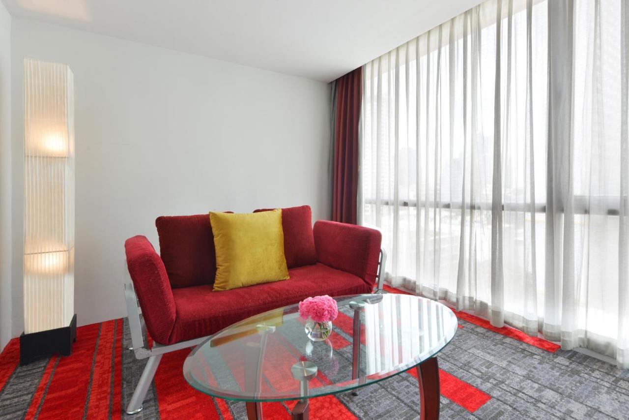 Belaire Bangkok Sukhumvit Otel Dış mekan fotoğraf