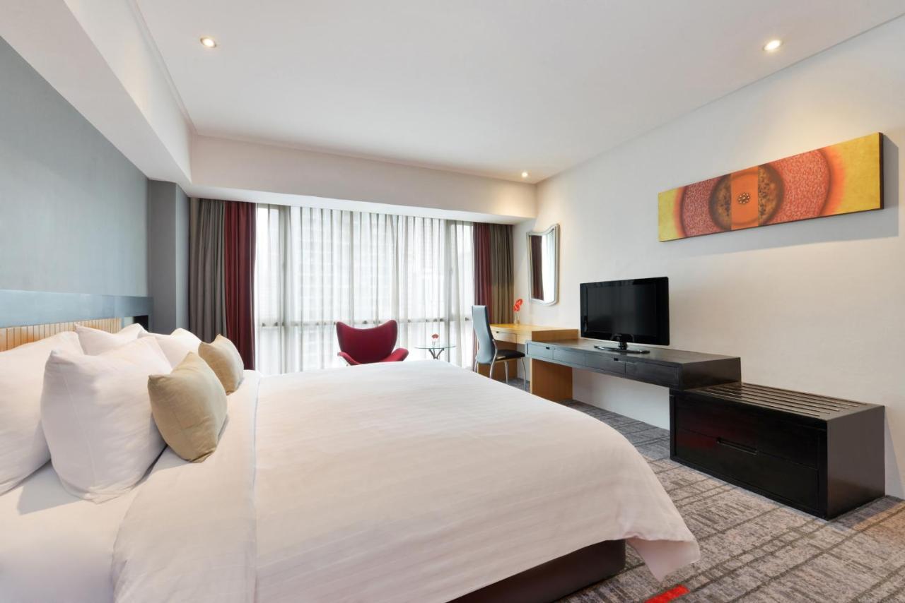 Belaire Bangkok Sukhumvit Otel Dış mekan fotoğraf