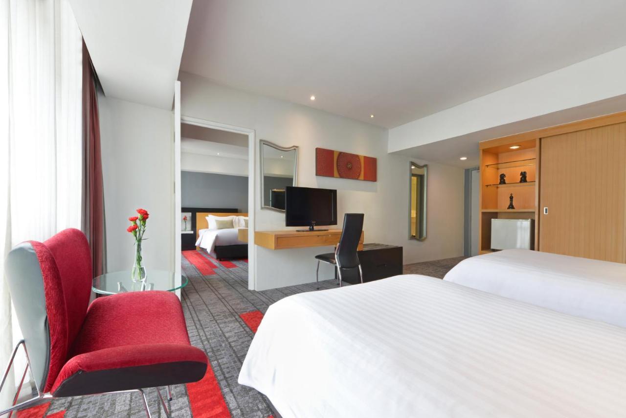 Belaire Bangkok Sukhumvit Otel Dış mekan fotoğraf