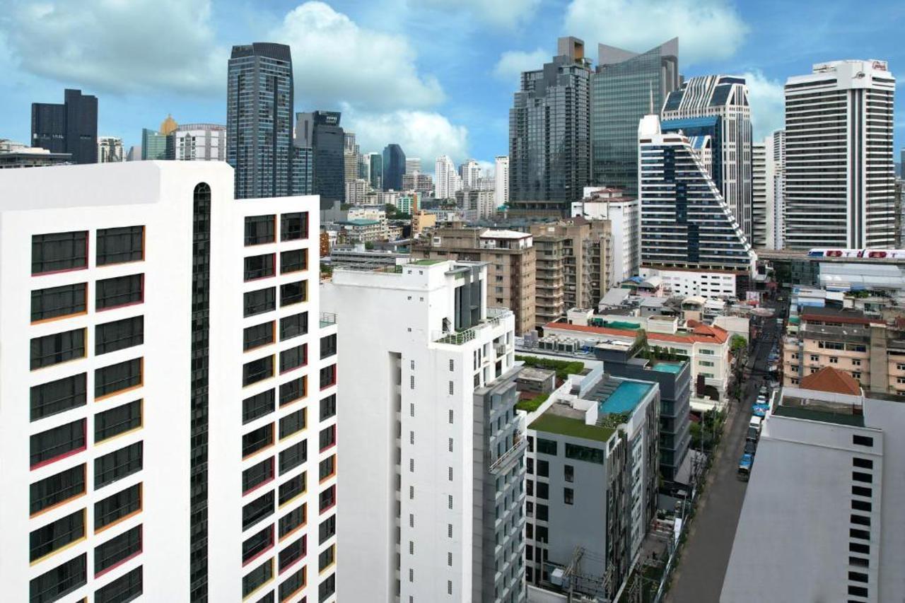 Belaire Bangkok Sukhumvit Otel Dış mekan fotoğraf