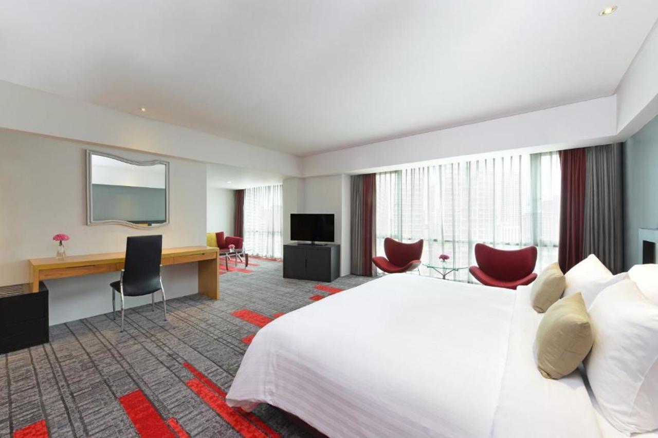 Belaire Bangkok Sukhumvit Otel Dış mekan fotoğraf