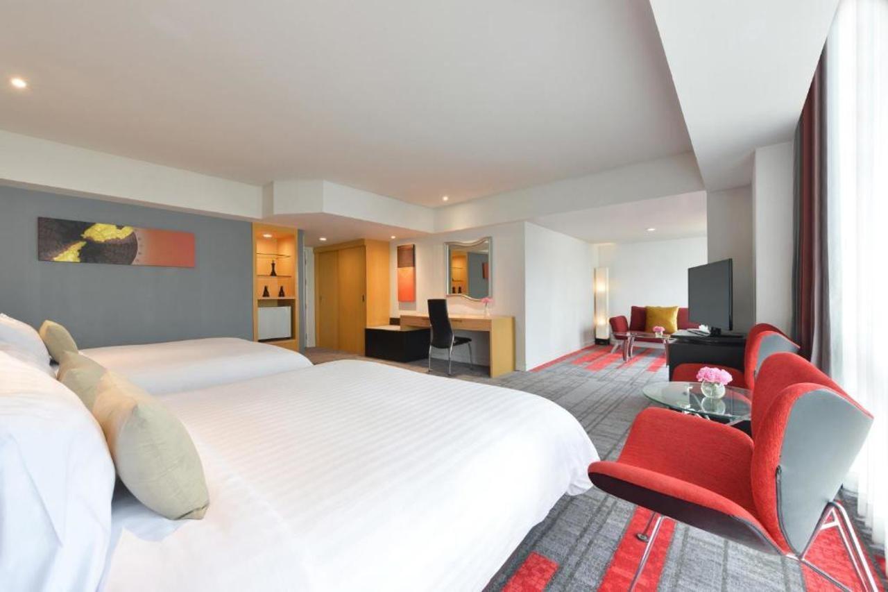 Belaire Bangkok Sukhumvit Otel Dış mekan fotoğraf
