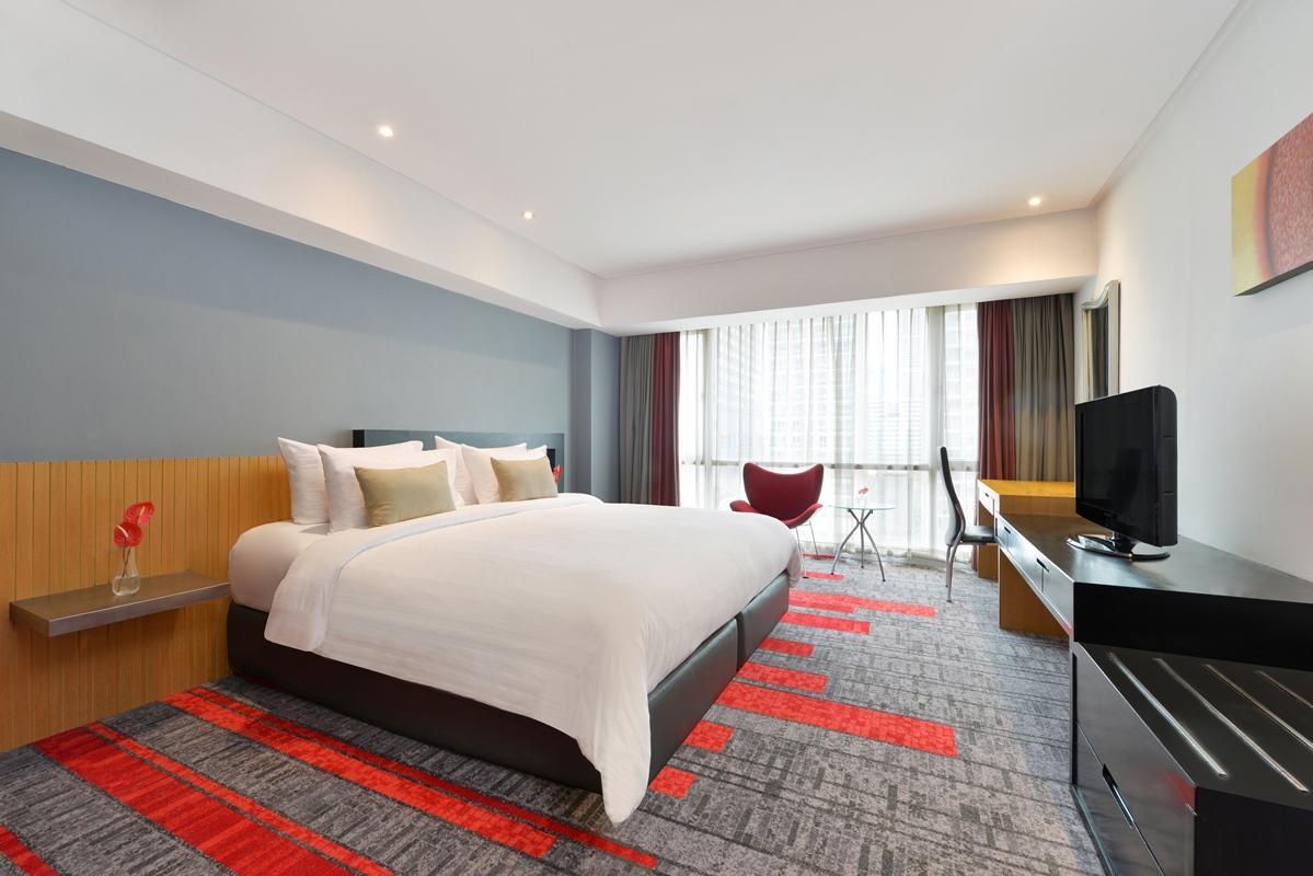 Belaire Bangkok Sukhumvit Otel Dış mekan fotoğraf