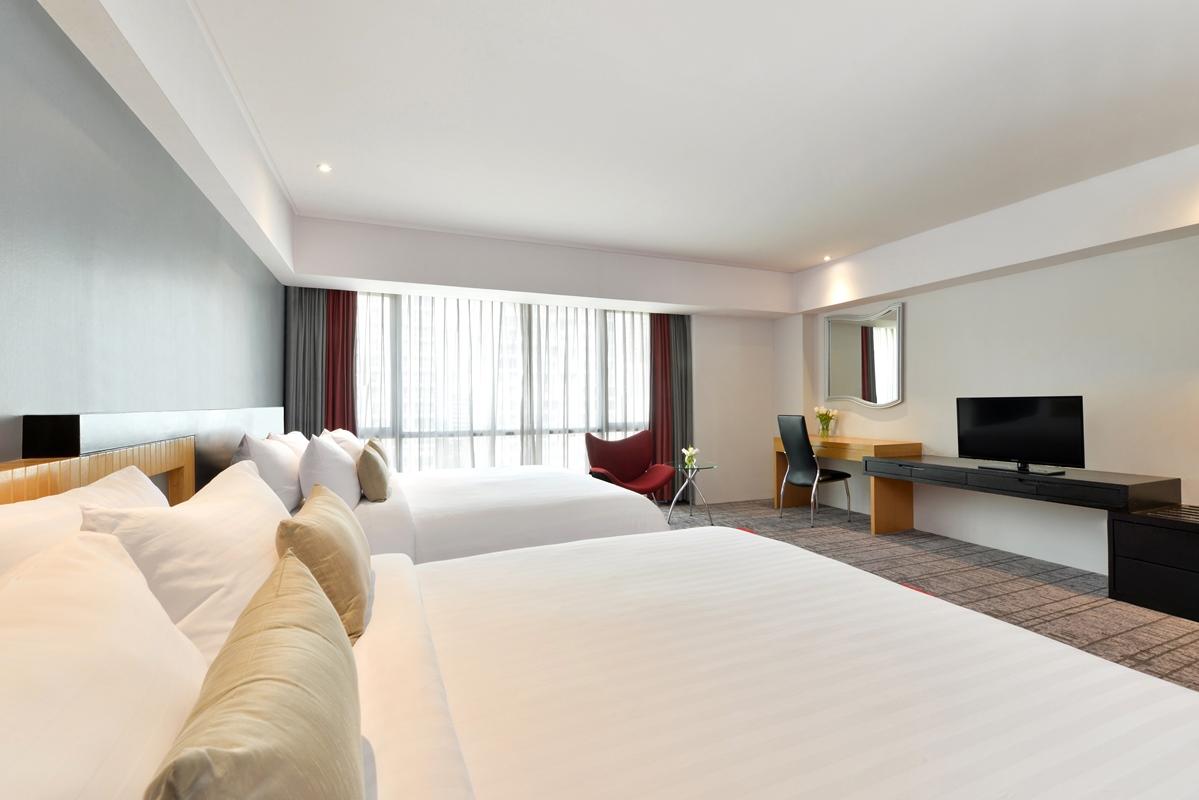 Belaire Bangkok Sukhumvit Otel Dış mekan fotoğraf
