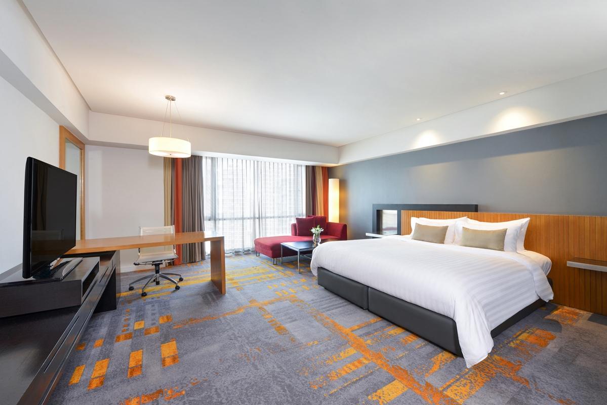 Belaire Bangkok Sukhumvit Otel Dış mekan fotoğraf