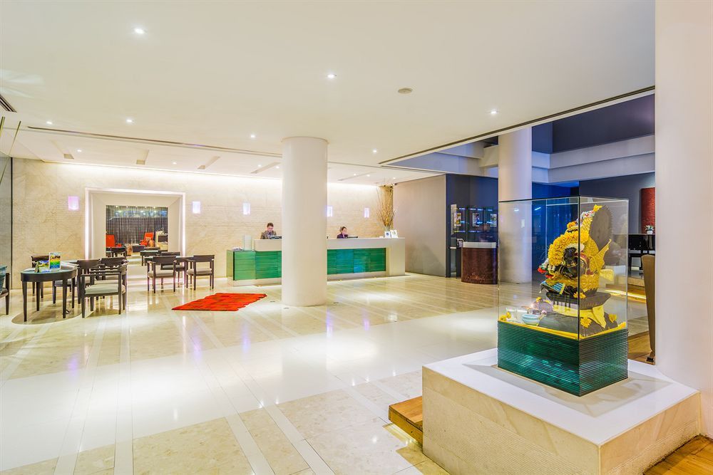 Belaire Bangkok Sukhumvit Otel Dış mekan fotoğraf