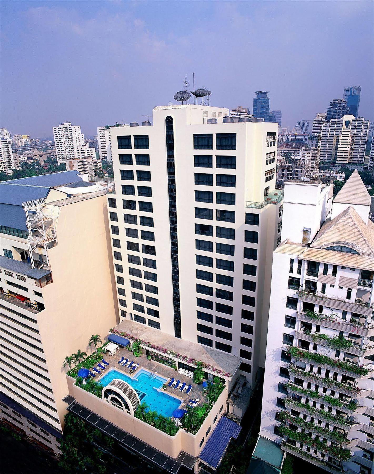 Belaire Bangkok Sukhumvit Otel Dış mekan fotoğraf